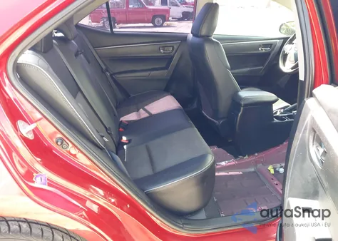 2016 Toyota Corolla S Plus from USA, damaged, VIN 2T1BURHE2GC588260